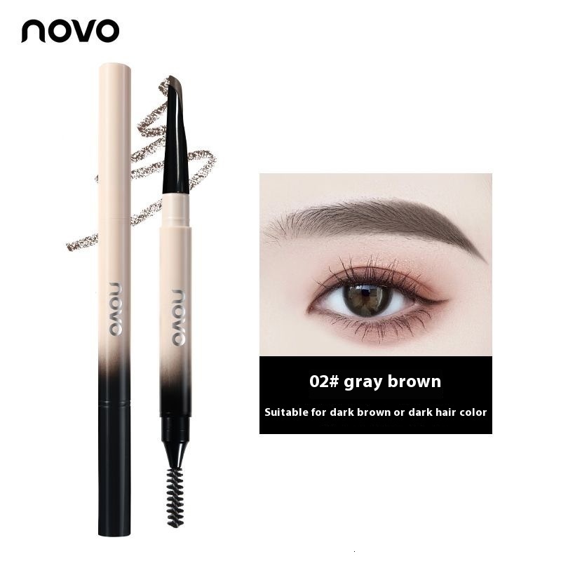 Beginner-Friendly NOVO Blade Eyebrow Marker - Longlasting, Waterproof, and Sweat Proof