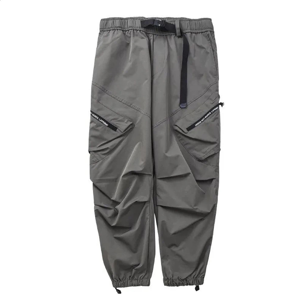 Functional Style Versatile Casual Cargo Pants Men Trousers Spring And Autumn Breathable WearResistant Leggings Mens Dress 240902
