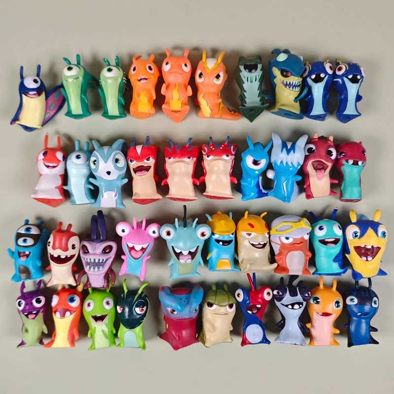 Slugterra Slugs Infurnus Burpy Goon Doc Magical Beast Monster Kawaii Cute Animated Character Model Set Children Adult Toy Gifts W240902