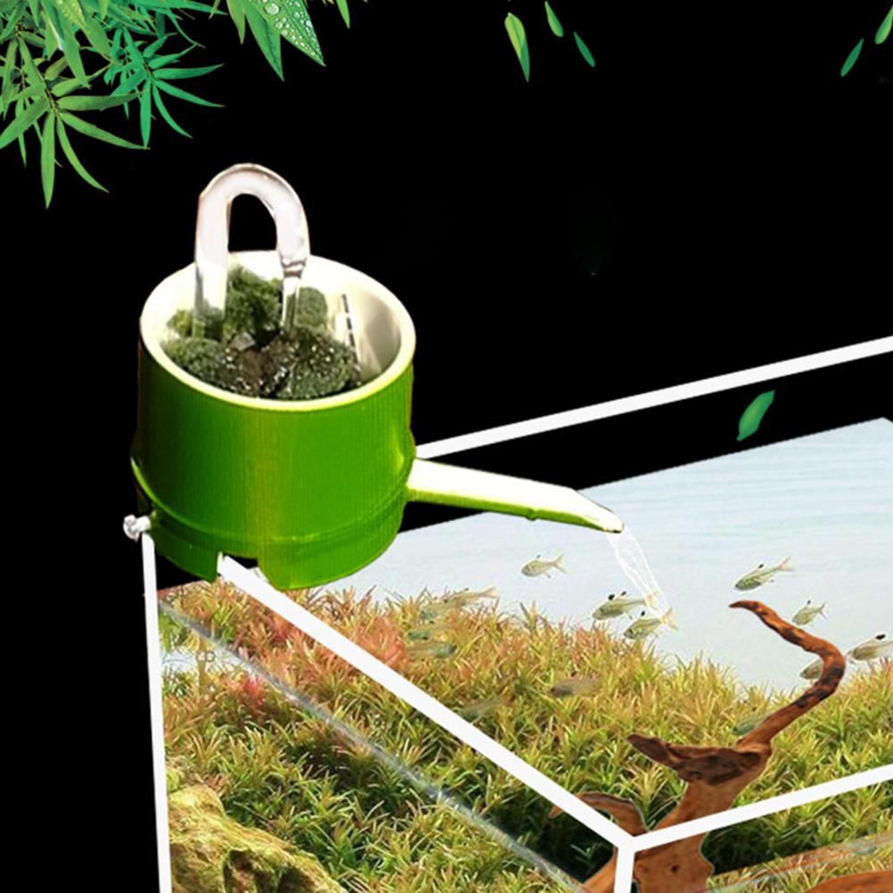 3 In 1 Aquarium Filter Small Waterfall External Filter Impurities Fish Tank Filter for Fish Tank