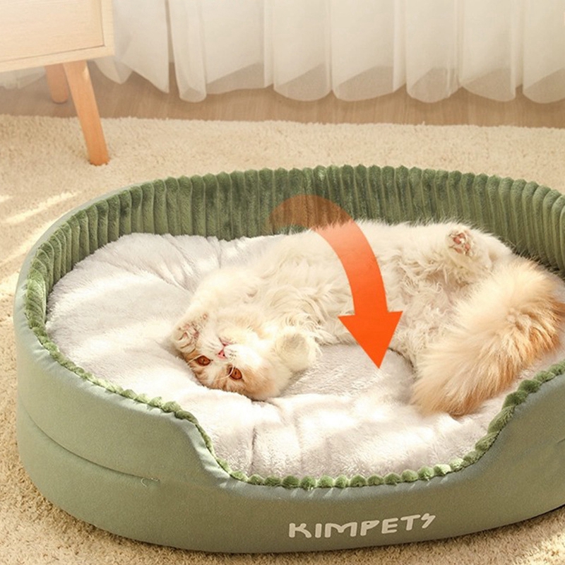 Dog Sofa Bed Mat Thicken Sleeping Basket for Small Medium Large Dogs Sofa Cushion Washable Sleep Kennel Car Seat Pet Supplies