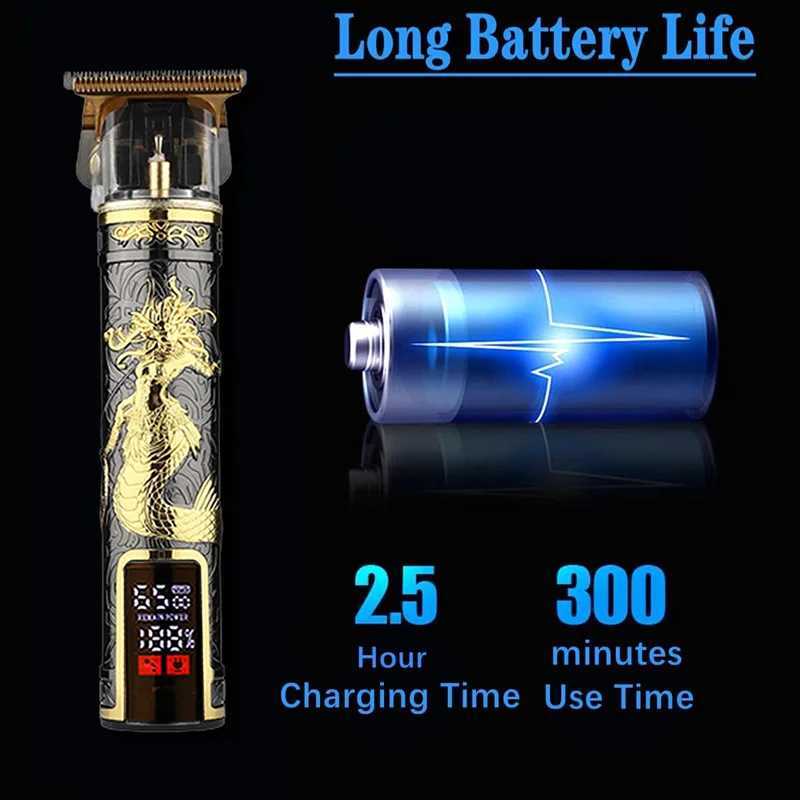 New In Hair Cutting Machine Clipper for Men Barber Shop Trimmer for Men Mower Mens Electric Shaver Haircut Beard Trimmer W241227