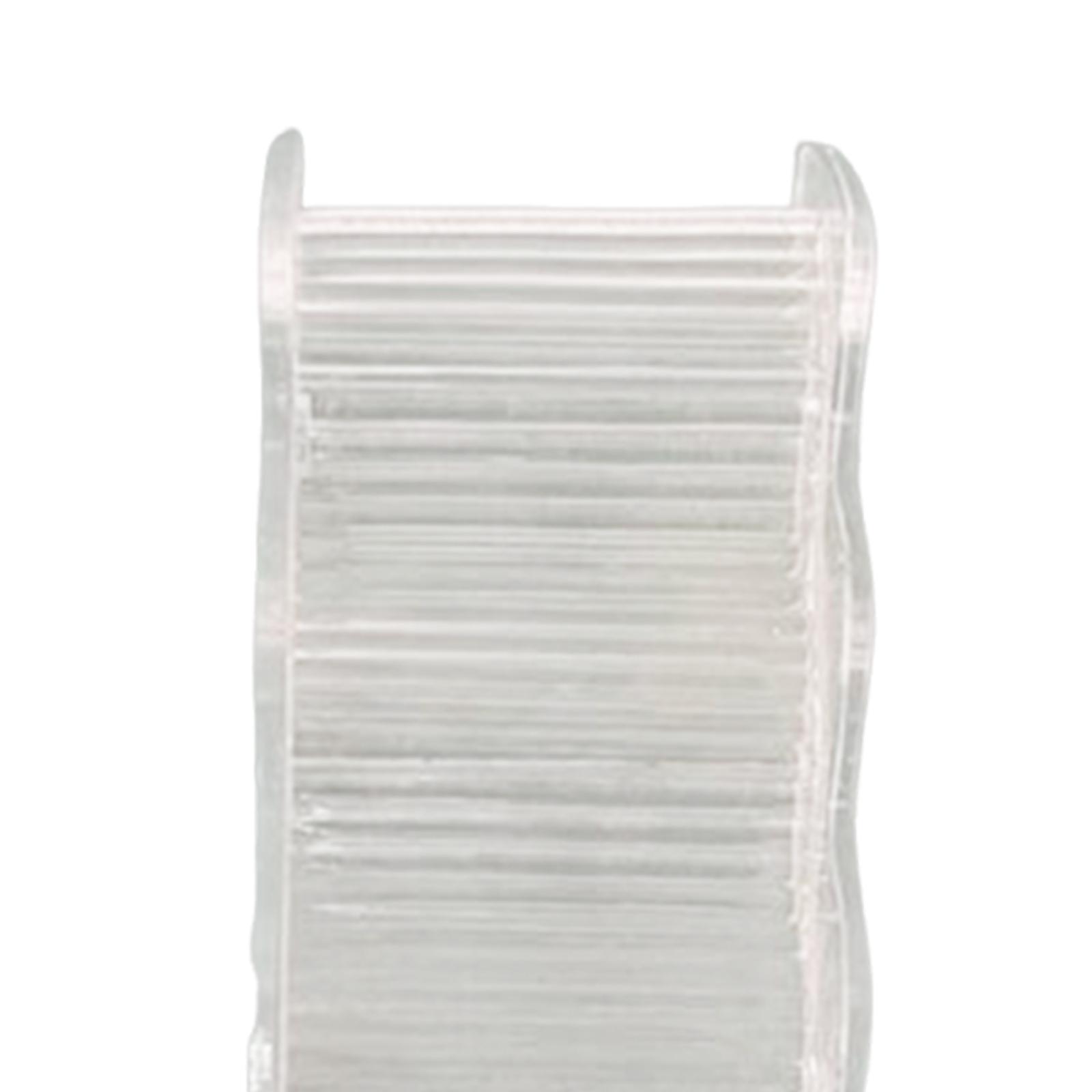 Hamster Ladder Sturdy Decor Transparent Cage Accessories Hamster Climbing Toy for Mice Small Animal Gerbils Hamsters Mouse