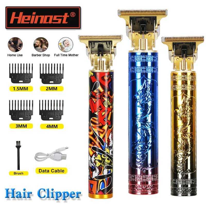 Three-speed Variable Gear T9 Hair Clipper Shaving Hair Trimming Hair Trimming Electric Shaver Boyfriend Gift Barber Clippers W241227
