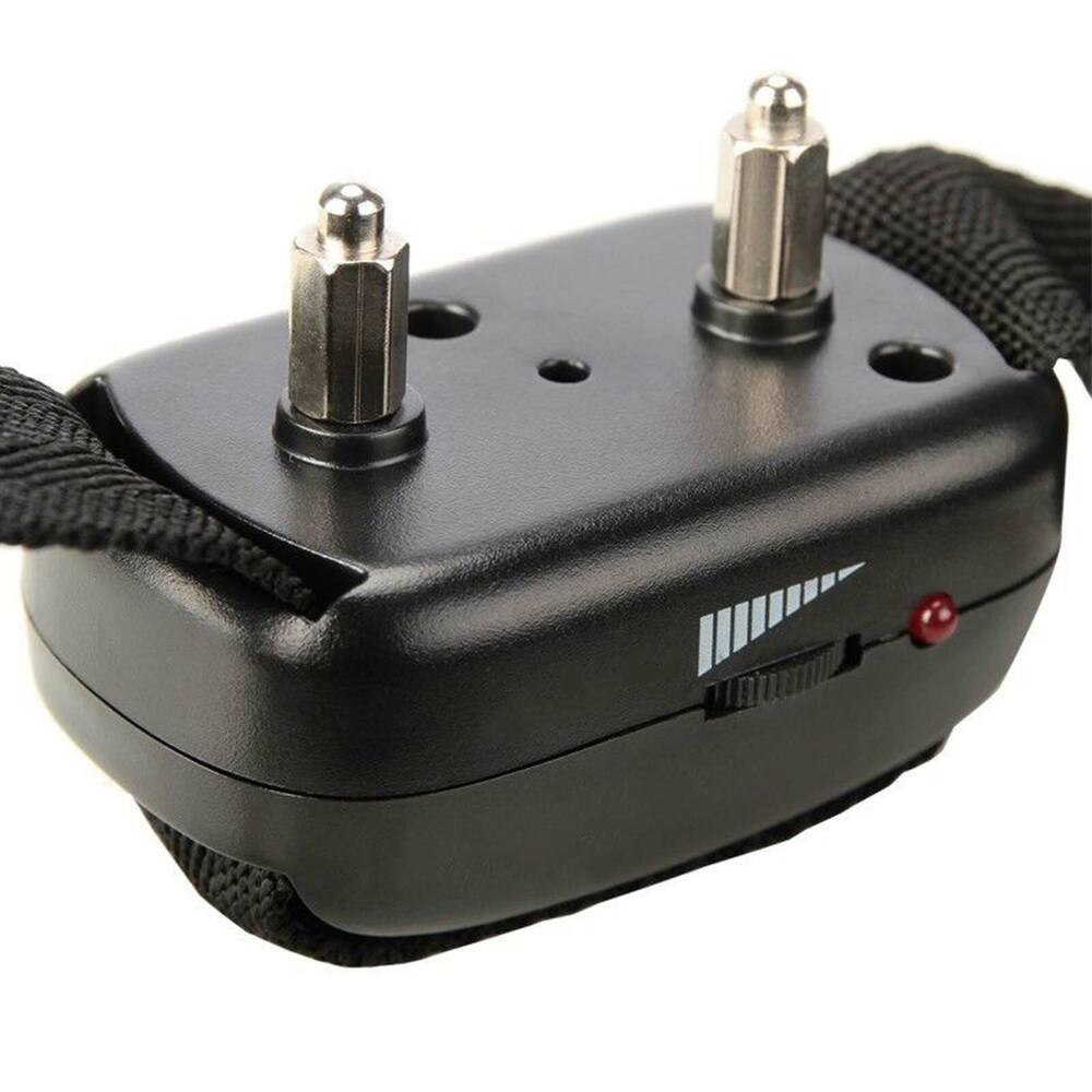 Electric Shock Anti Bark Dog E-Collar Fully Automatic Voice Controlled Electric Shock Stop Barking Training Collar Pet Products