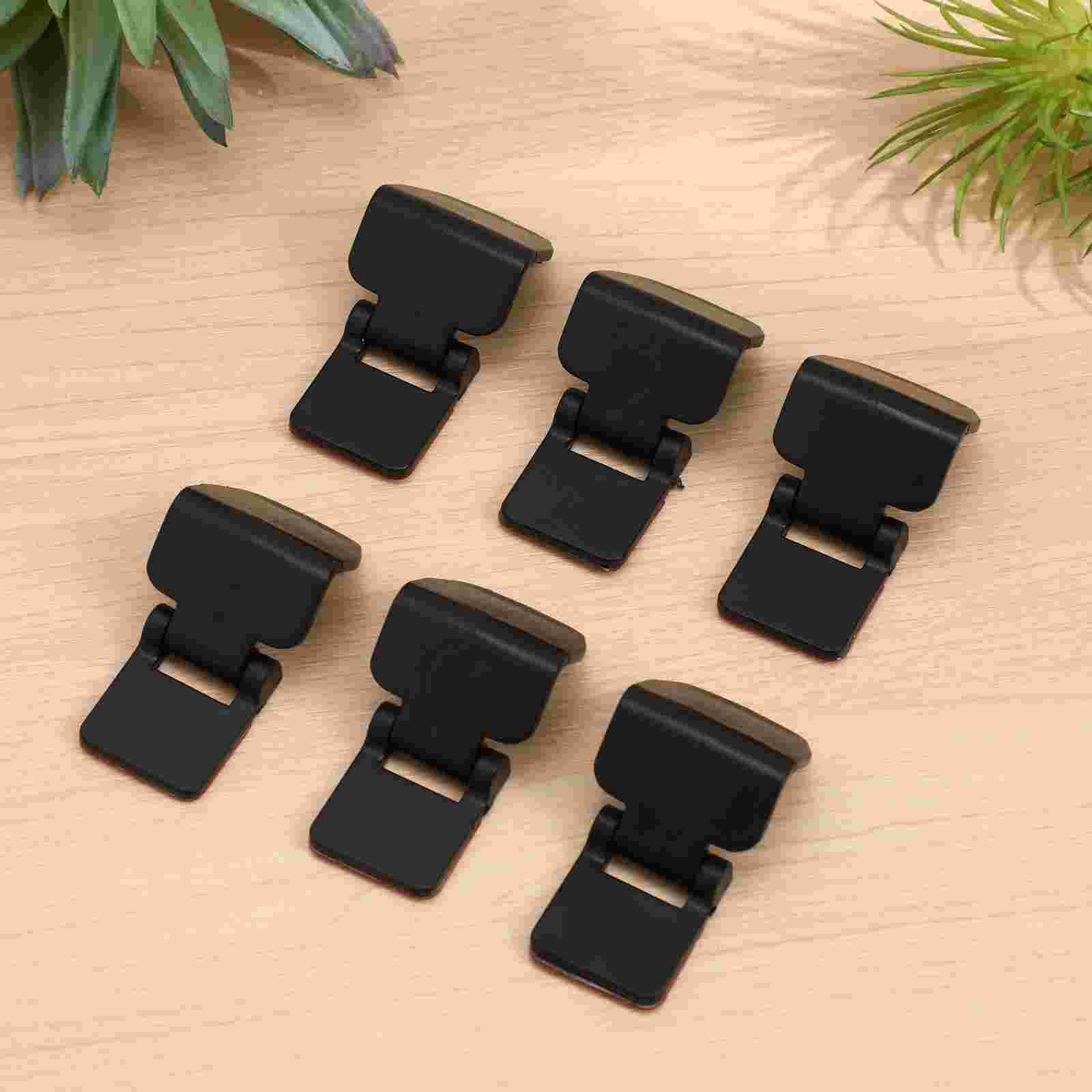 6 Pcs Cylinder Lock Animal Turtle Terrarium Buckle Reptile Glass Tank Plastic Parts Latch Baby Pet Feeding