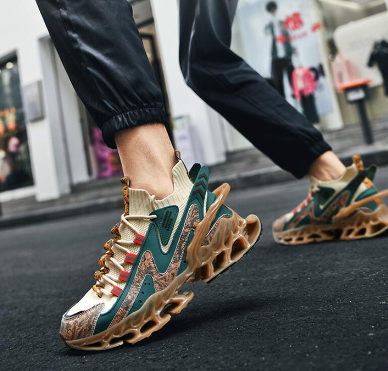 MAN running Shoes breathable sneakers popcorn plush sports shoes Mysterybox 's store Popular Sneakers Store Local dhgate wholesale Outdoor Shoes