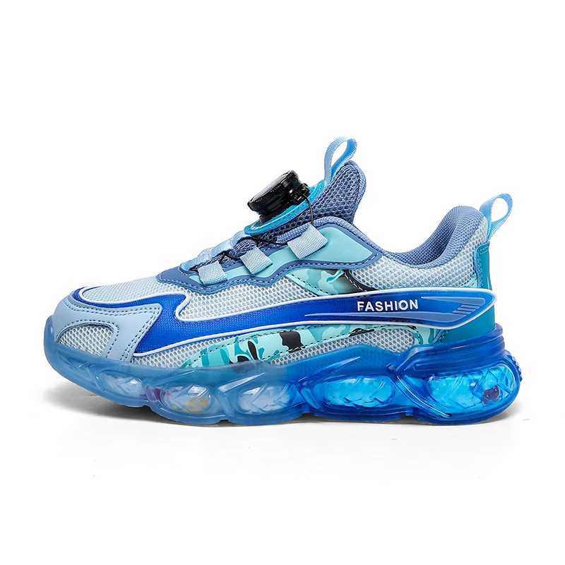 Children Shoes Boy Sneaker Flexible Trainer School Running Boy Sports Shoes 4 To 12 Years Anti Slip Tennis Sneaker for Kids M241130