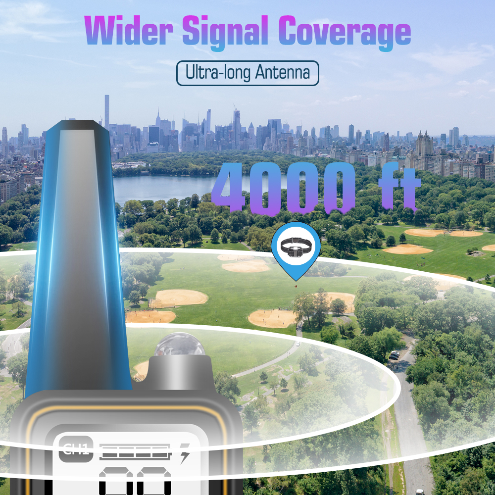 Dog Shock Collar for 2 Dogs-Dog Training Collar with 3 Training Modes,Remote Electronic Dog Shock Collar, Electric Shock Collar