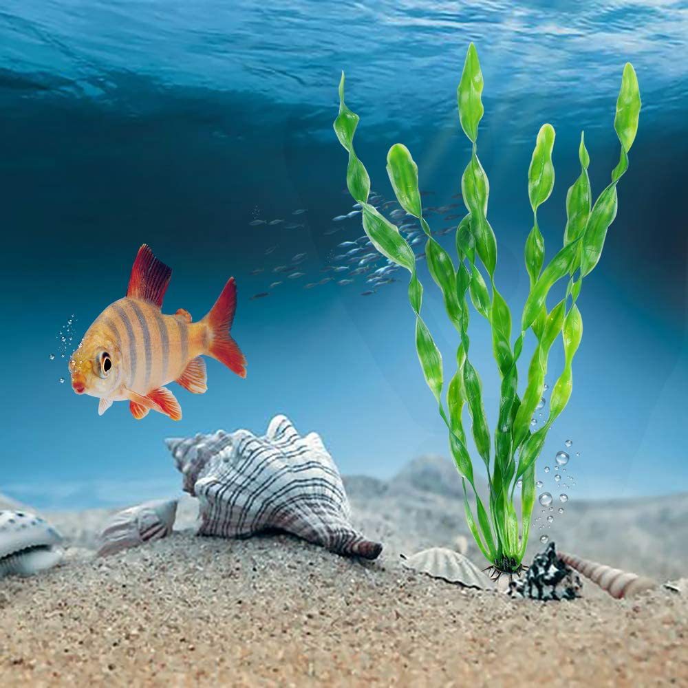 Artificial Seaweed Water Plants for Aquarium Plastic Fish Tank Plant Decorations Fish Tanks Accessories Aquarium Decorations
