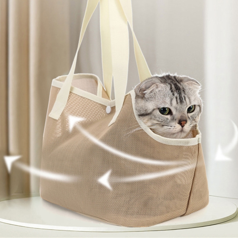 Large Cats Bag Carriers Bag for Cats, Pet Walking Outdoor Travel for Cats Sightseeing Bag Outdoor Travel Designs