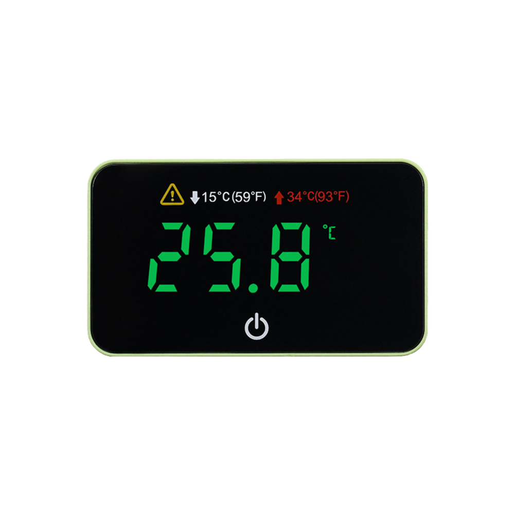 Digital Aquarium Thermometer Fish Tank Thermometer With Warning Function, Reptile Tank Thermometer For Water Terrarium