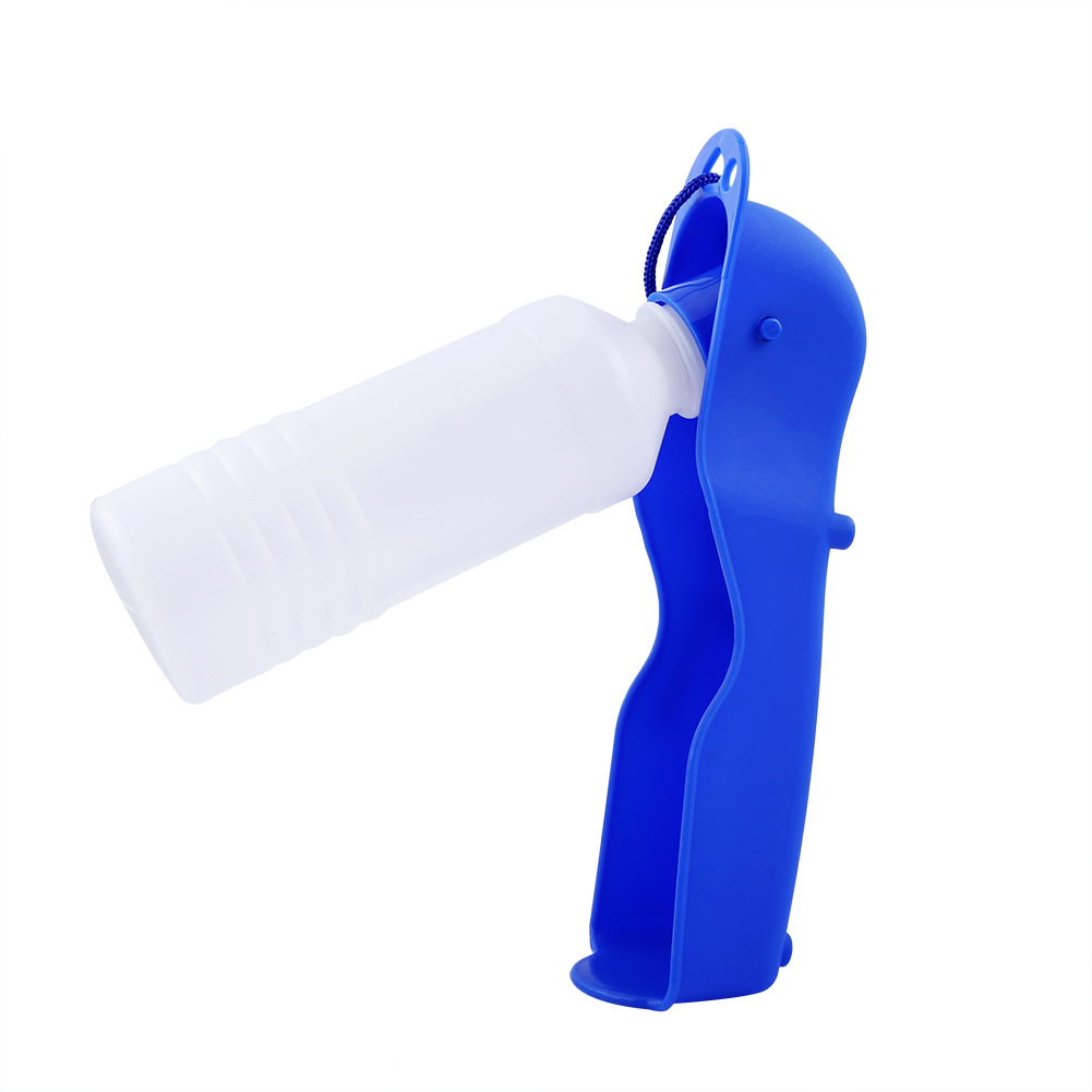 Love Pet Dog Travel Water Bottle Puppy Drinking Feeding Fountain Bottle 250ml