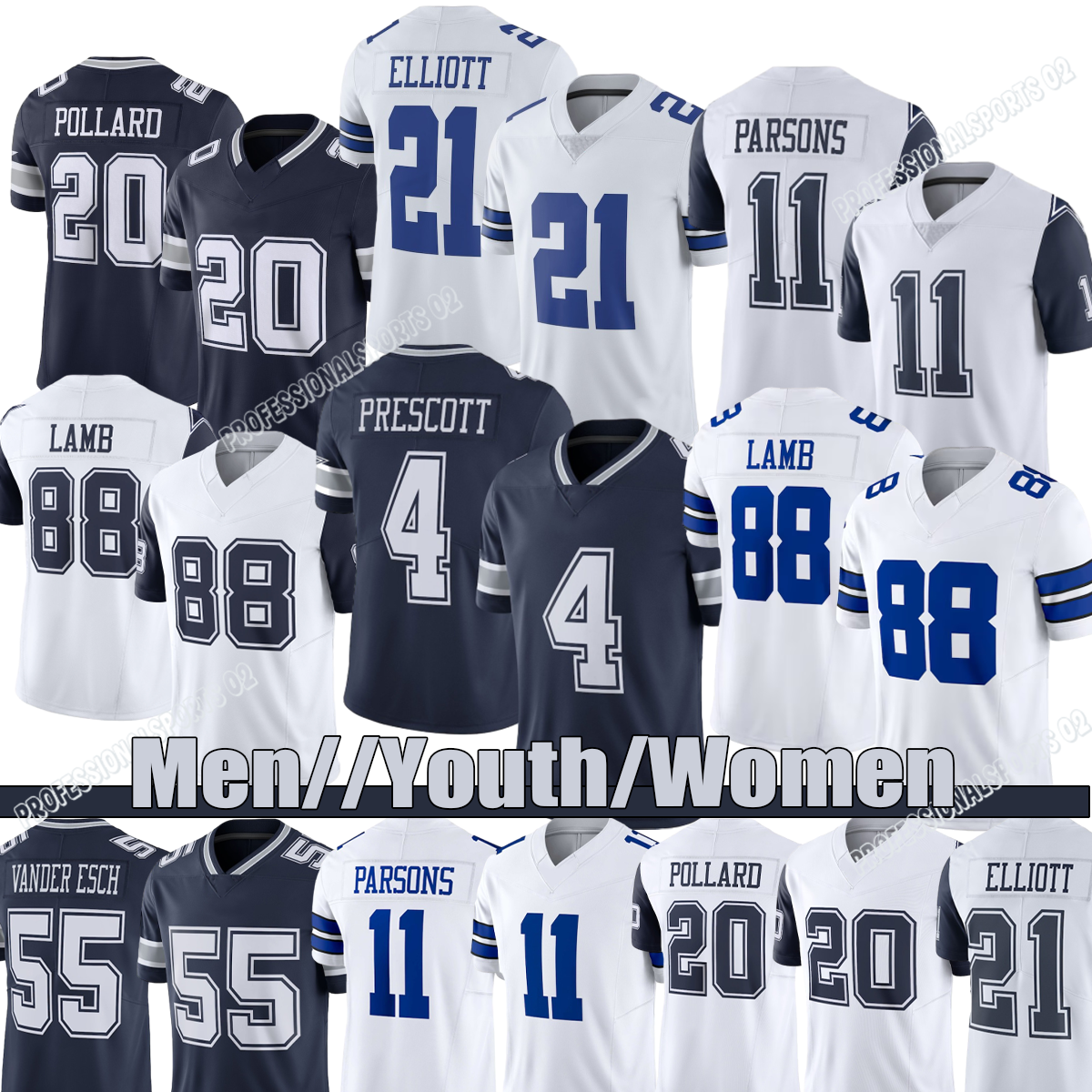 DallascityCowboys jersey Micah Parsons CeeDee Lamb Dak Prescott Dallas Jerseys Trevon Diggs Ezekiel Elliott Jake Ferguson DaRon Bland Football Jerseys