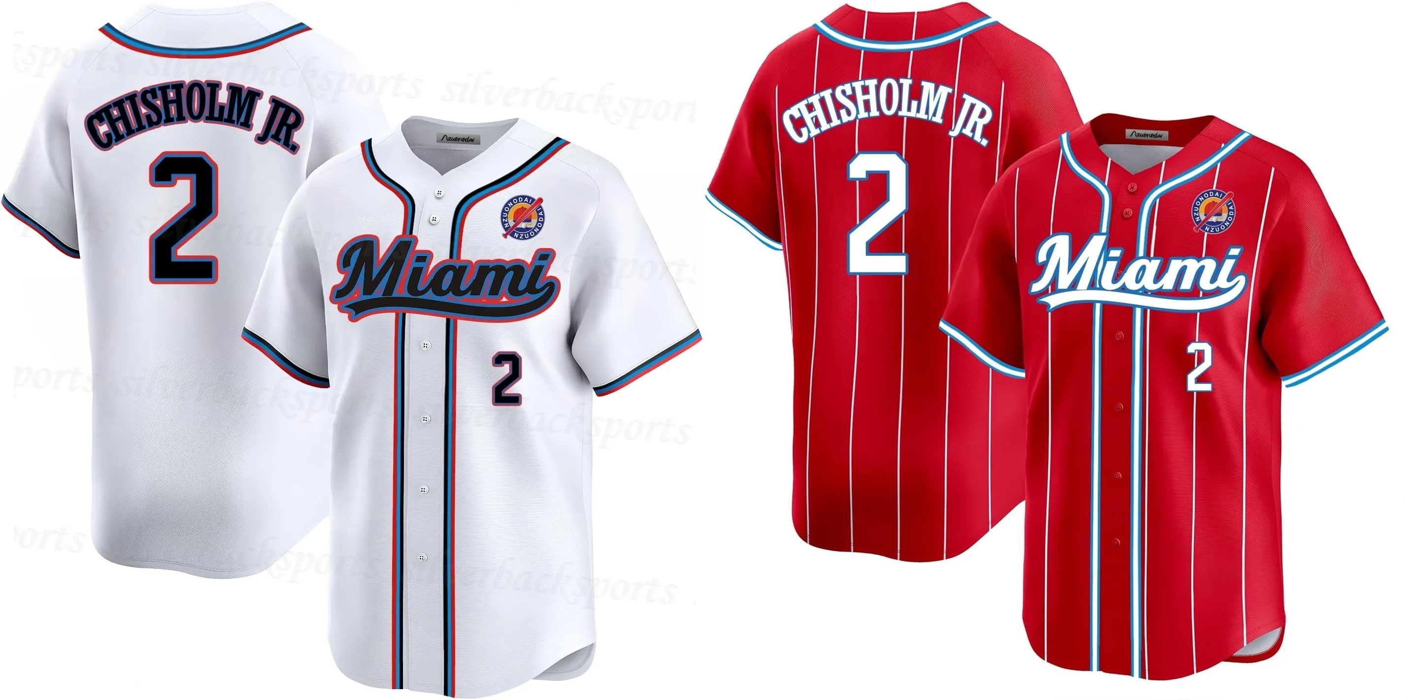 Mens/Youth Baseball ed Jerseys 2 Jazzs 64 Jerar 7 Jesus 27 Avisail 15 Brian 44 Luzardo 22 Alcantara For Fans Custom Jersey This baseball uniform is a 