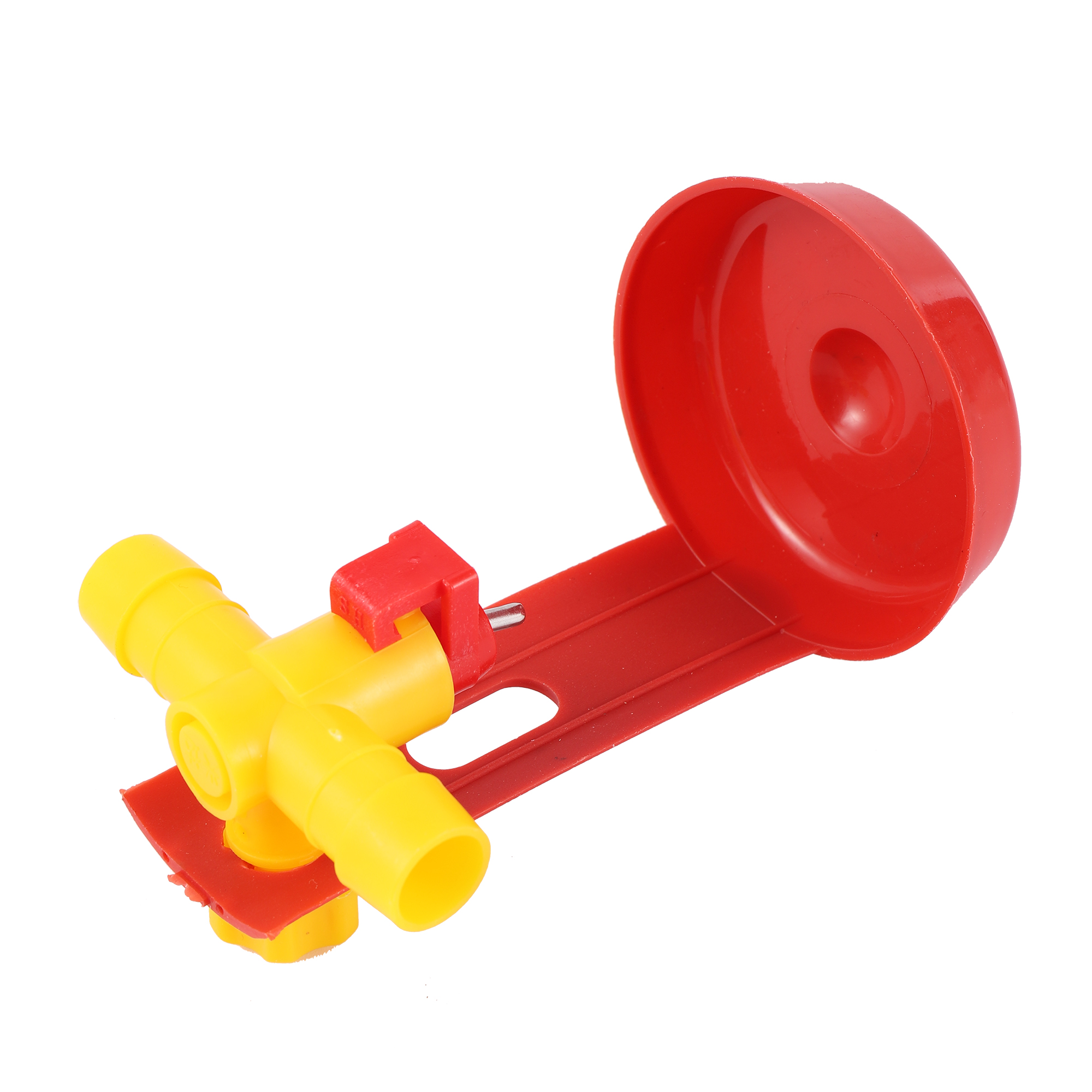 Automatic Chicken Drinking Cup Waterer Bowl Kit Farm Coop Poultry Waterer Drinking Water Feeder Poultry Feeding Supplies 50 Pcs