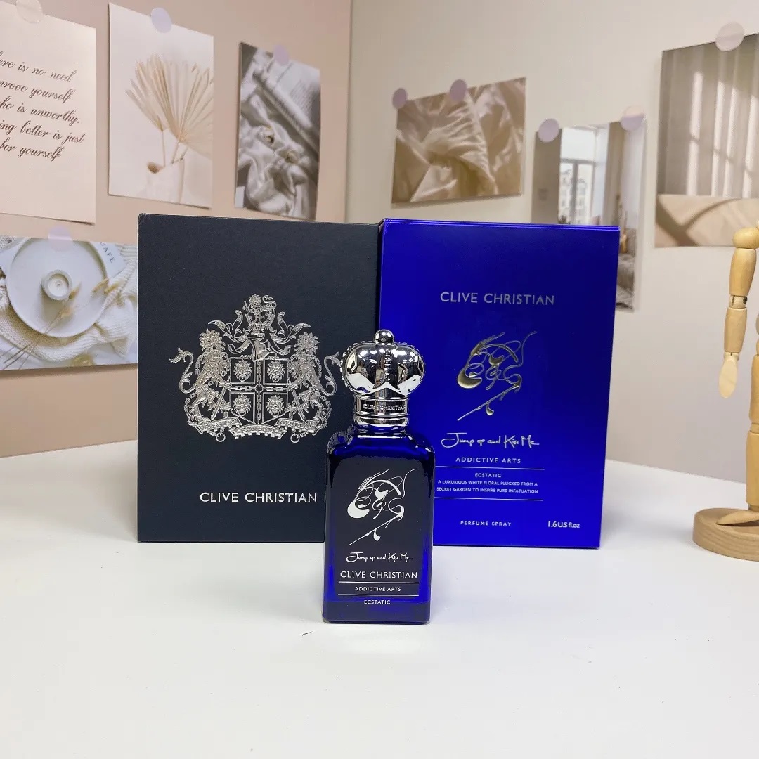 Man Women Fragrance Jump Up And Kiss Me Ecstatic ML Blonde Amber Cashmere Musk Perfume Eau De Parfum Long Lasting Smell Cologne Spray EDP Lady Girl Mi