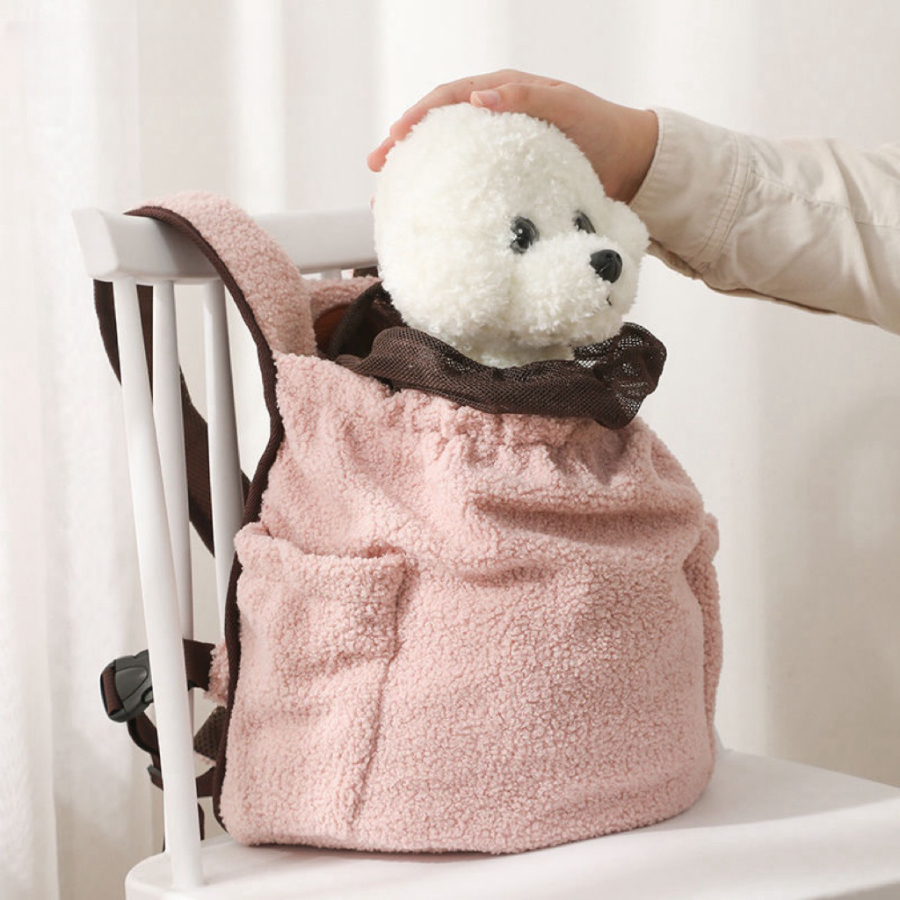 Pet Chest Bag Shoulder Travel Portable Pet Bag Cat Dog Carrier Large Capacity Dog Accessories Pet Backpack
