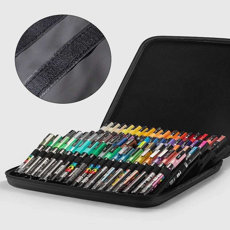 Markers Uni Posca Stationery Acrylic Paint Marker Pen Set Plumones Portable Art Supplies Detachable Painting Poster S24936