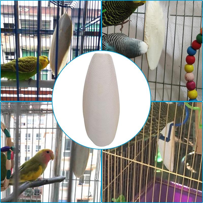 Bird Cuttlebone Parakeet 10pcs Cuttlefish Bone Chew Toy For Parakeets And Other Birds Natural Cuddlefish Bones Bird Bites