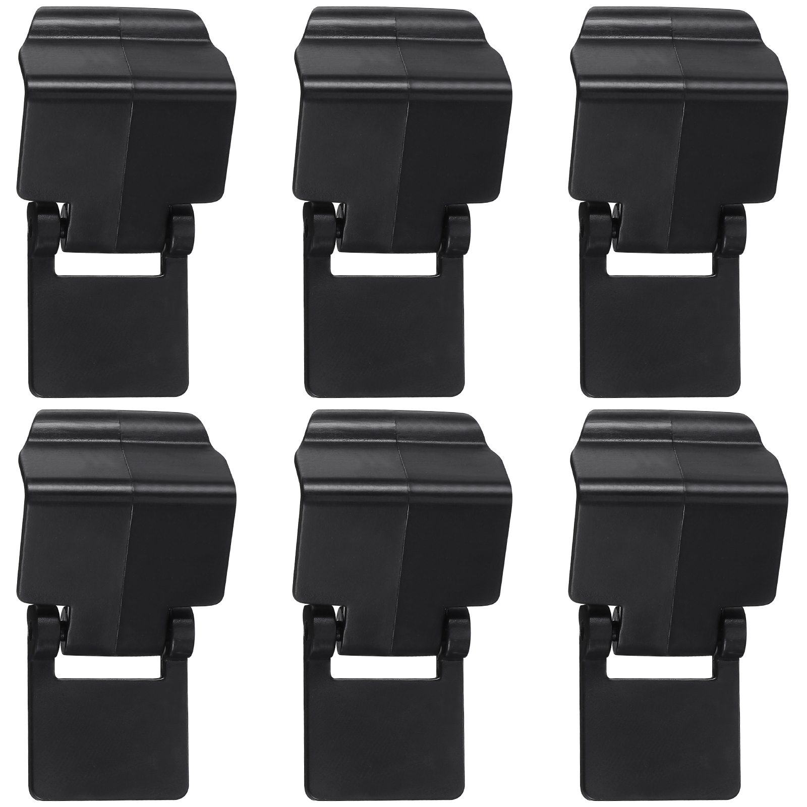 6 Pcs Cylinder Lock Turtle Glass Tank Buckle Feeding Parts Plastic Pet Supplies Terrarium Reptile Latch Baby Fish