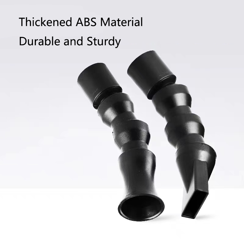 20mm 25mm Aquarium Fish Tank Water Pump Filter Water Outlet Nozzle Return Pipe Fitting Aquarium Accessories 360 Degrees