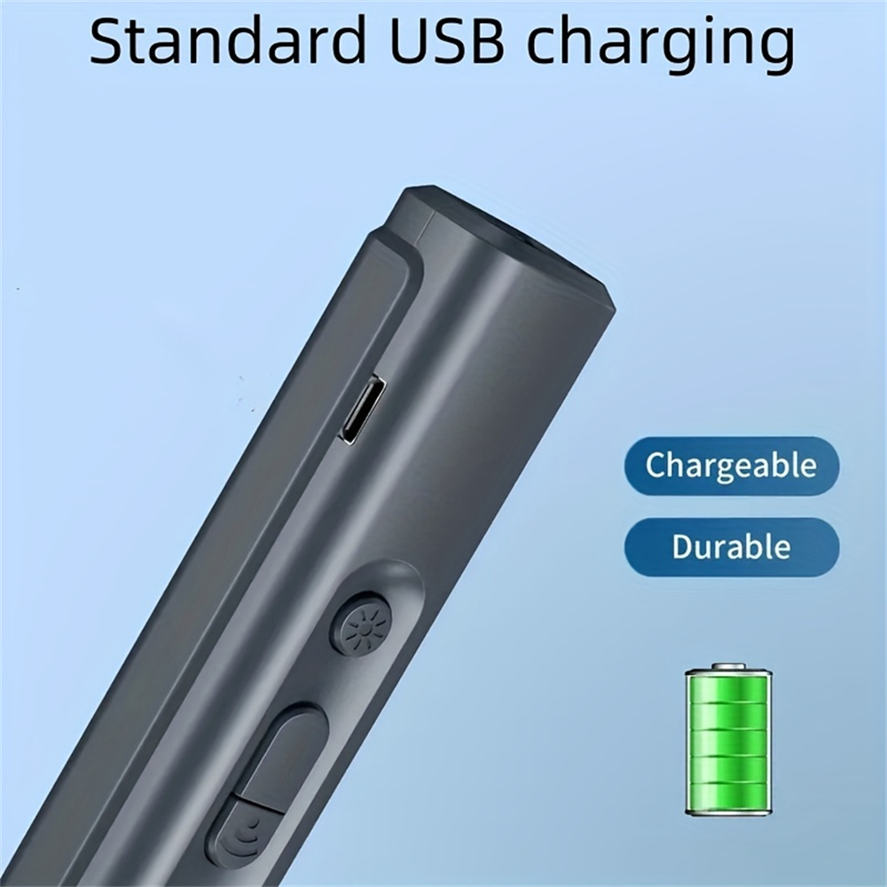 Powerful Ultrasonic Dog Anti Bark Device Portable Dog Barking Deterrent Stop Dog Barking Device Ultrasonic Dog Repellent 16.4ft