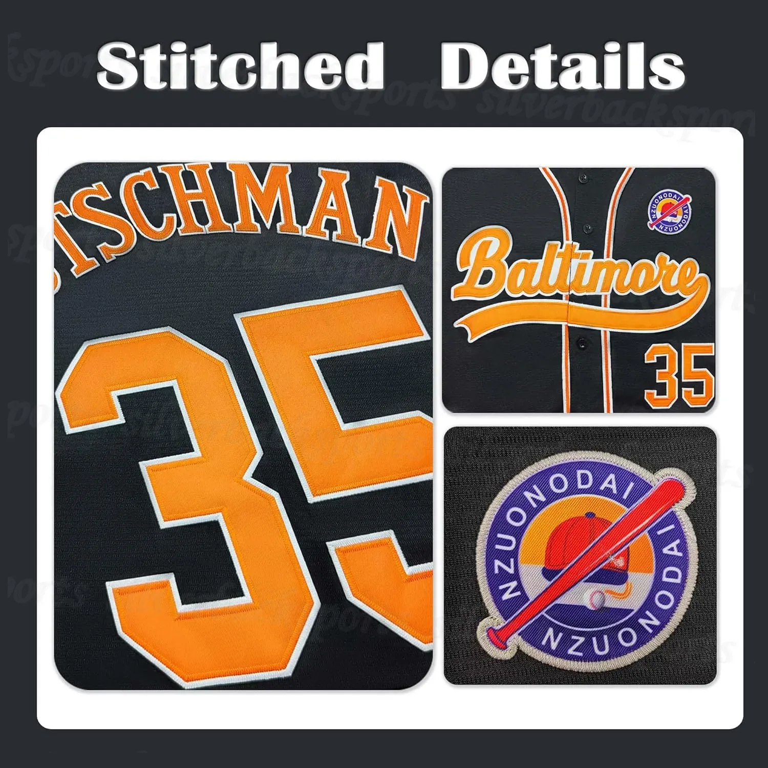 Mens/Youth ed Jerseys 38 Devin Luis 22 Christian 0 Brice 45 Luke 44 Rowdy For Fans Custom Baseball Jersey
