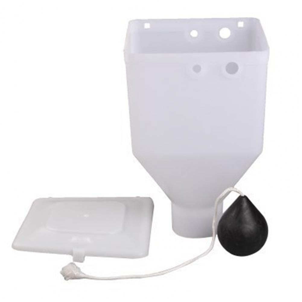 Sow Pen Feeder High Durability Smooth Surface Plastic Pig Sow Positioning Feeder with Dust-proof Cover Pig Farm Supplies