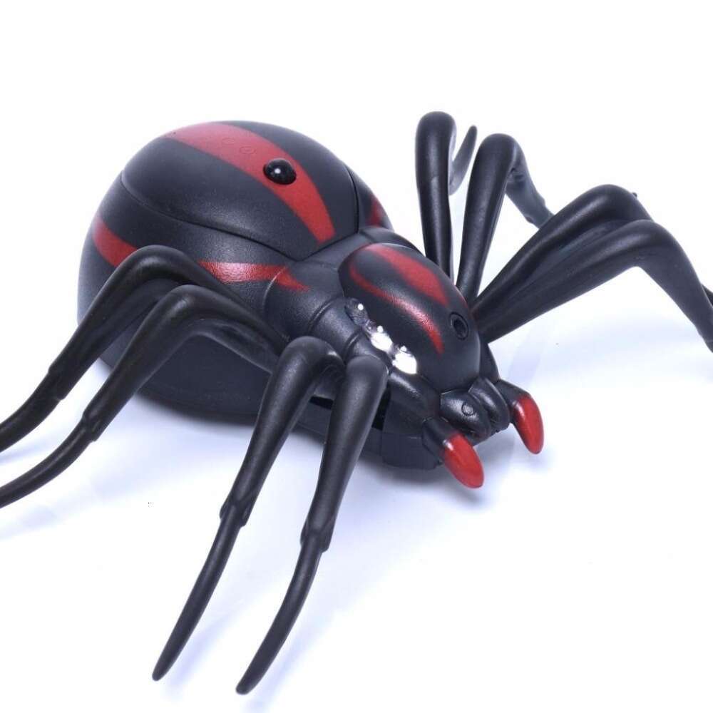 Trick Electric roach Pet RC Simulation Spider Robotic Remote Control Ant Toy Halloween Xmas Mini Gift for Adult Prank Insect