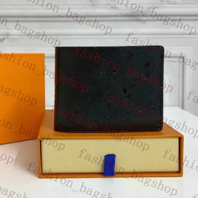 Fashion designers wallets luxury short wallet purse card Bag men women Multiple clutch bags High quality flower letter purses Embossed card holders with orange box