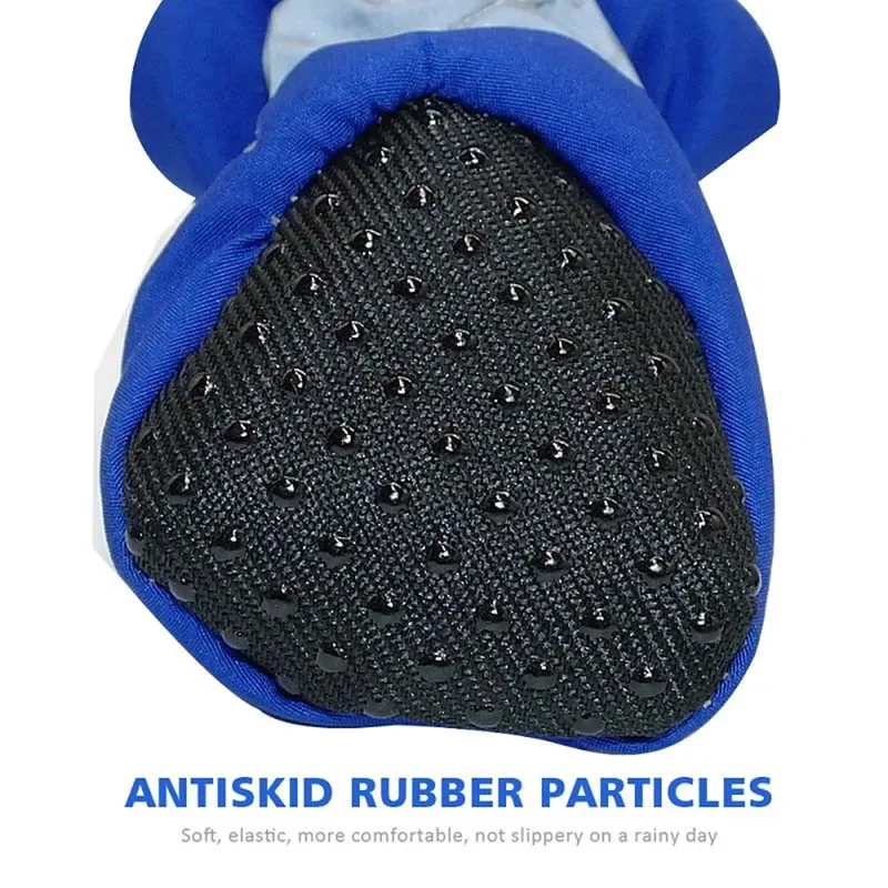 Antiskid Puppy Shoes Pet Protection Soft-soled Pet Shoes Winter Waterproof Prewalkers Soft Supplies Pet Paw Care Supplies
