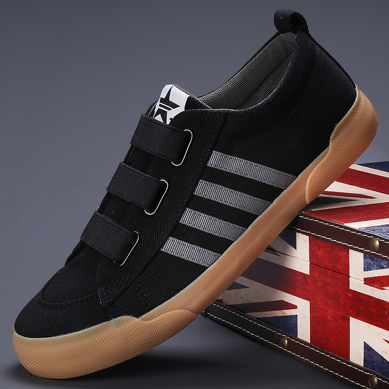 Classic Canvas Shoes Men Flat Shoes Men's Vulcanized Sneakers Shoes Spring Couple Student Casual Lace-up Zapatos Hombre SS24176