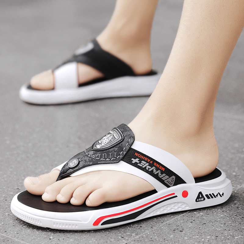 Men CYYTL Flip ps Casual Summer Sandals Slippers Leather Platform Outdoor Beach Male Shoes Non-Slip Indoor Sports Flat 188c