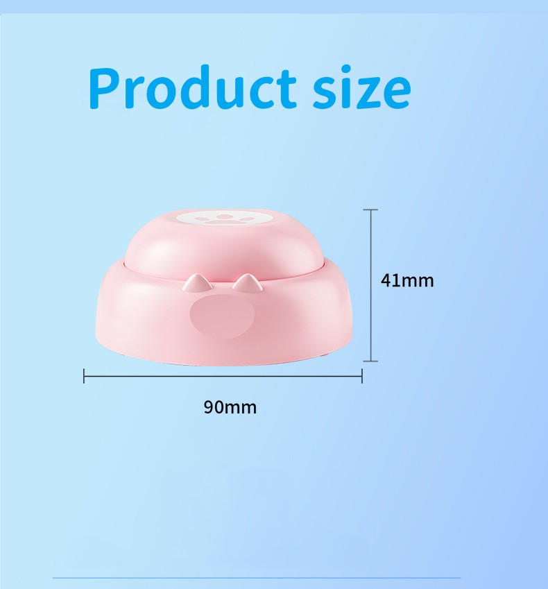 Dog Communication Buttons Voice Recording Button for Pet Training Buzzer 30 Second Record Playback Funny Gift for Talking Pet