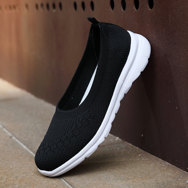 NEW hot Women Flats Shoes 2023 Breathe Soft Color Slip On women shoes comfortable for work Ladies Shoe Mesh atos Mujer