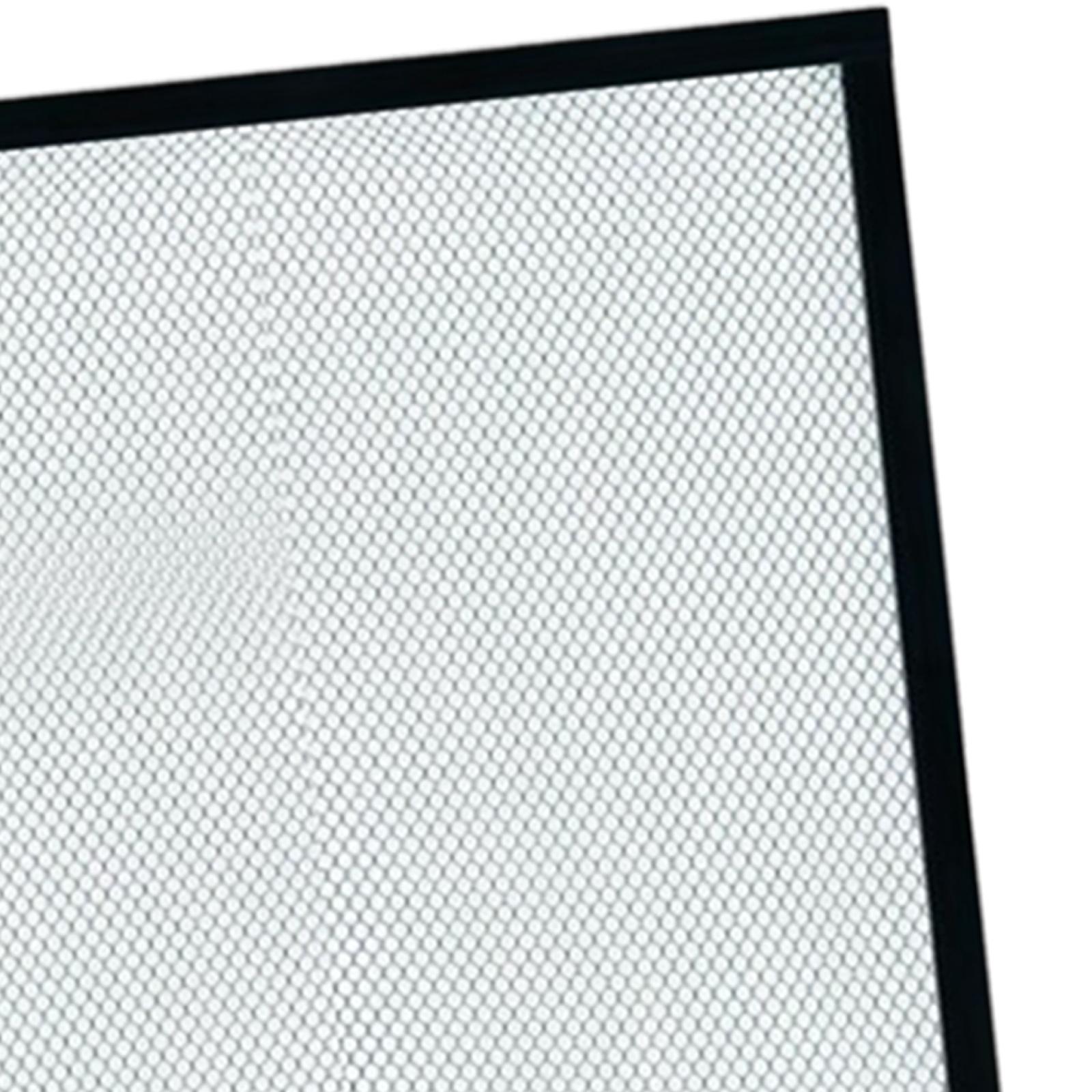 Fish Tank Lid Cover Anti Jumping Magnetic Clear DIY Fish Tank Protective Net