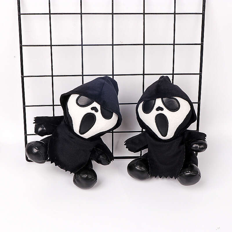 New Ghostface Plush Toy Death Figure Grie Company Holiday Children's Doll Halloween Gifts