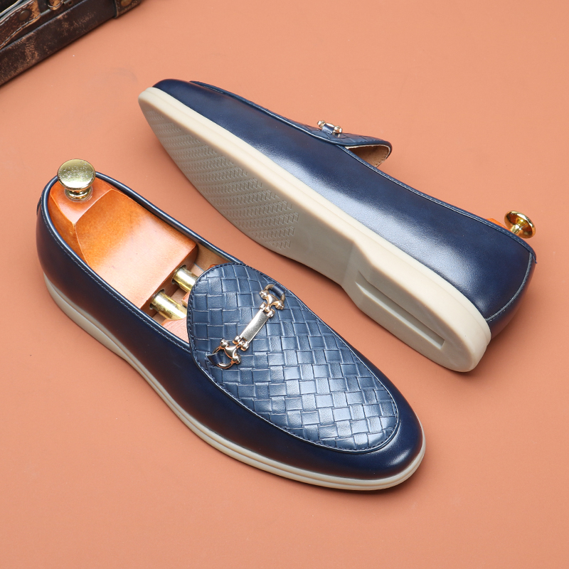 Men's Fashion Casual Shoes Men Horsebit Loafers Moccasins Mens Party Wedding Shoe Light Comfortable Driving Flats bce5 s 6d9b