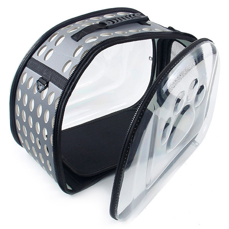 A84M-Pet Carrier For Dogs Cat Folding Cage Collapsible Crate Handbag Carrying Bags Pets Supplies Transport Bag