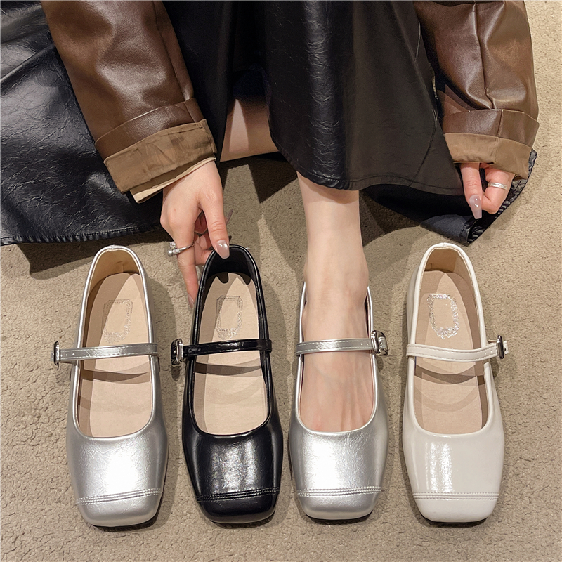 Breathable Mesh Ballet Flats - Comfy Knitted Casual Shoes for Women, Plus Size Soft Sole Loafers