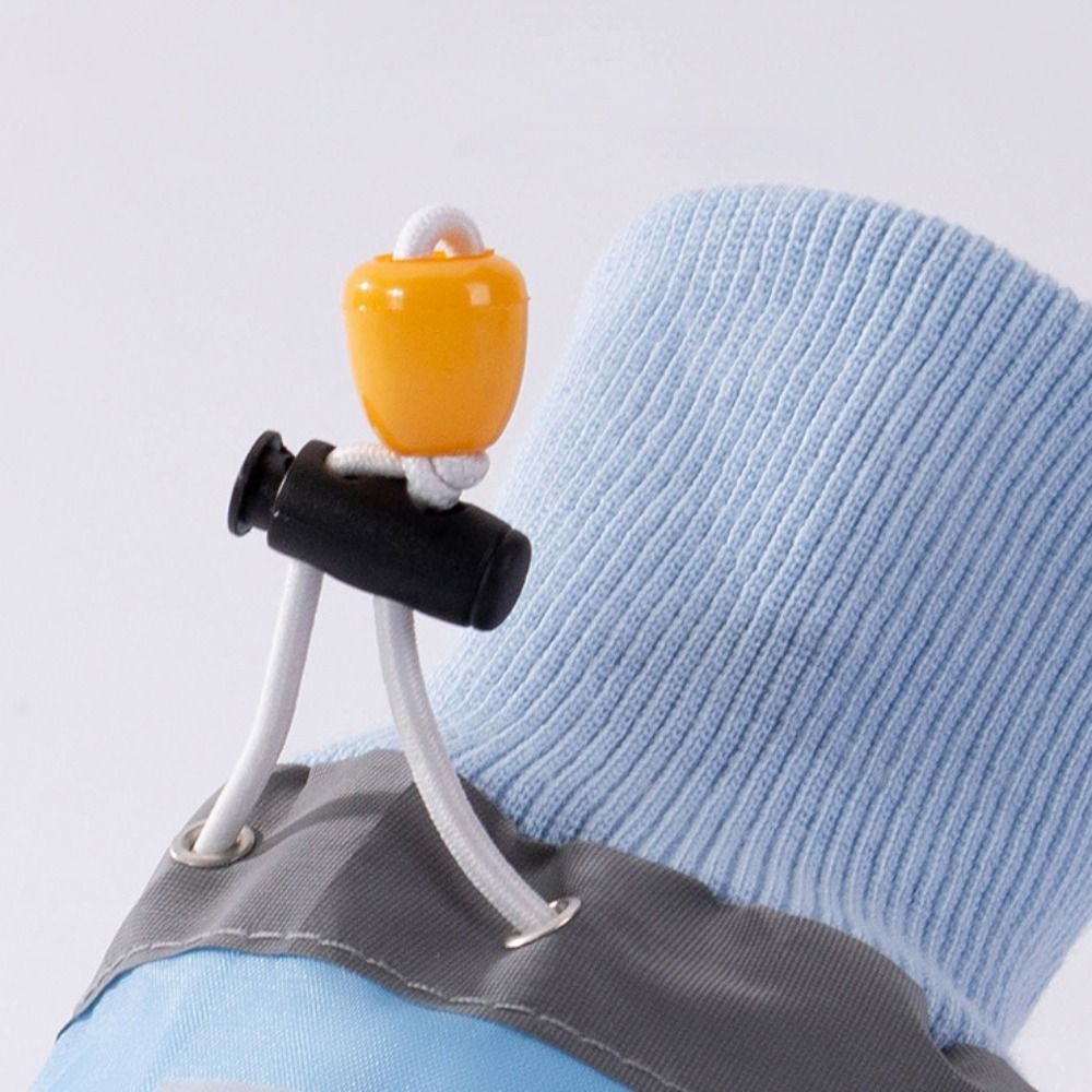 4pcs/set Soft Large Dog Foot Cover Breathable Adjustable Dog Shoes Socks Non-slip Wear Resistant Dog Footwear For Four Seasons