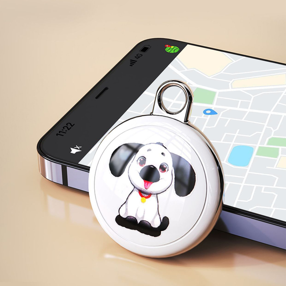 Real-time Tracking Dog Cat Collar Find Device Waterproof Smart Activity Tracker for Dogs Cats Kids Pets Keychain Wallet Luggage