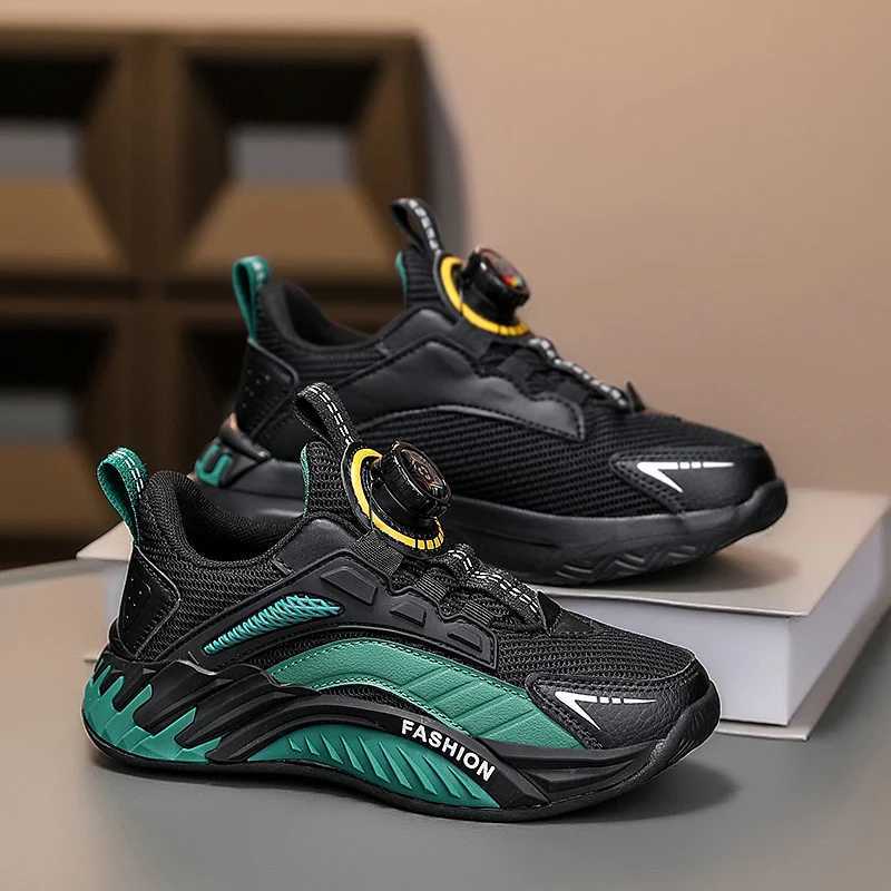 Childrens Boys Sports Shoes Walking Sneakers Four Season Breathable Fashion Casual Kids Sport Running Shoes Casual Gril Sneaker M240903