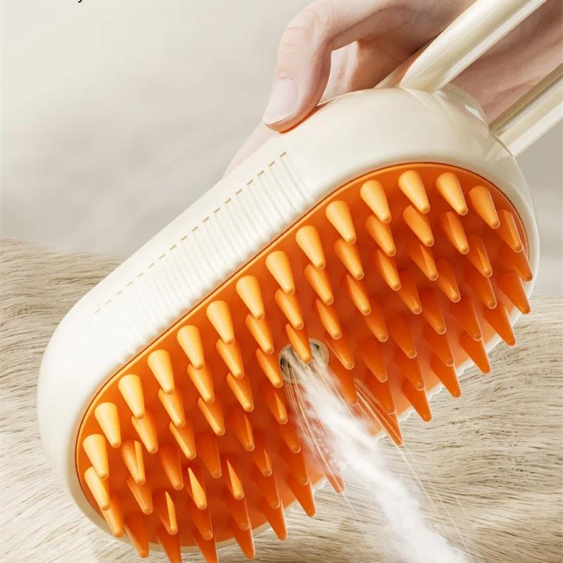 Pet Spray Massage Comb Steam Comb Cat Hair Cleaner For Cats Dogs To Float Hair Free Bath Special-purpose Cat Comb Pet Supplies