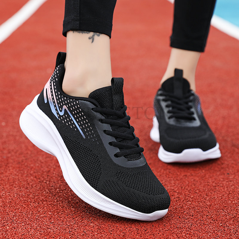 Sneakers For Woman Sports Shoes Running Ladies Tennis Trainers Female Footwear Casual Lightweight Breathable Athletic