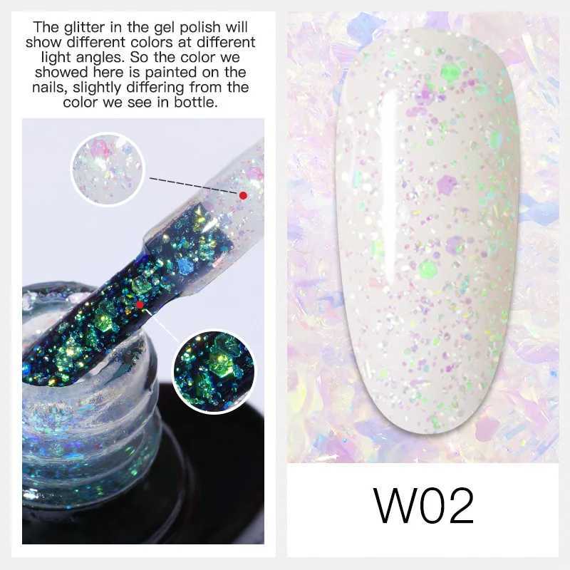 ROSALIND gel nail polish 15ml varnish mixed with semi permanent flash all for ergonomic nail art design gel W240824