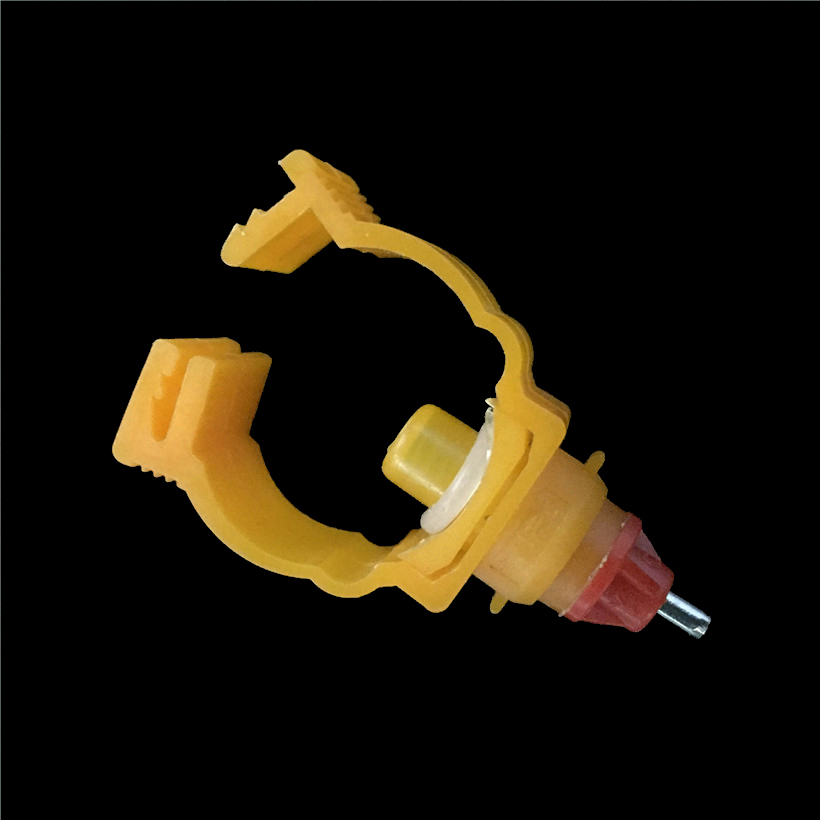 10 Pcs Chicken With Nipple Drinkers Automatic Water Chicken Spring Bayonet Drinking Chicken Specialized Equipment