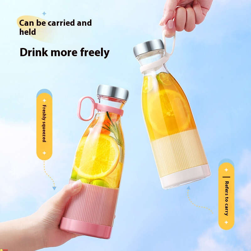 USB charging fruit shaker cup home juice machine Multi-functional mini portable juicer