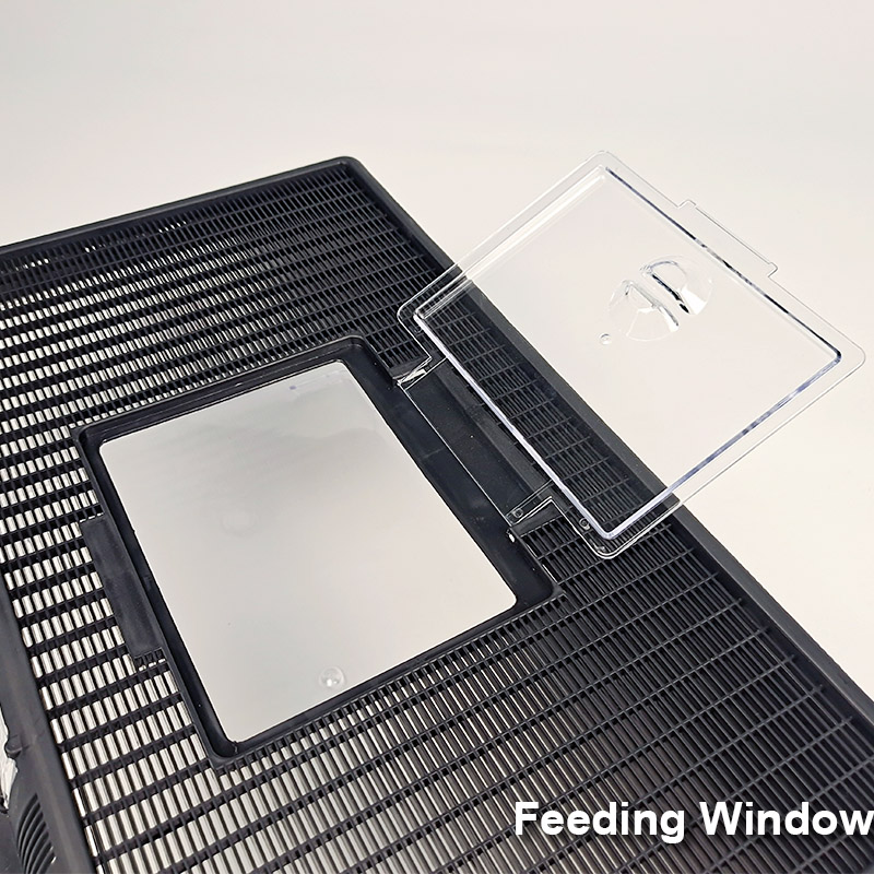 Chameleon Reptile Tank Painted Turtle Habitat Box For Small Amphibians Plastic Pet Breeding Box